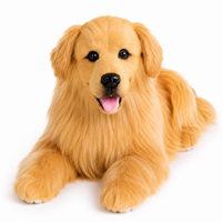 Ready-Made Golden Retriever Plush