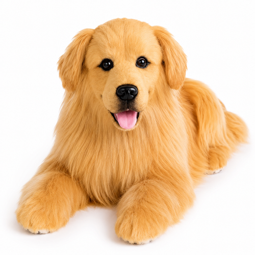 Companion Collection ready-made golden retriever plush
