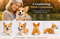 Ready-Made Corgi Plush gallery image 3