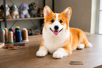 Ready-Made Corgi Plush gallery image 6