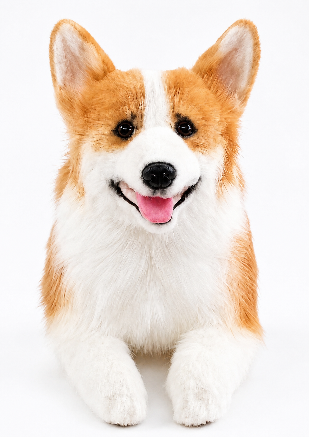 Ready-Made Corgi Plush