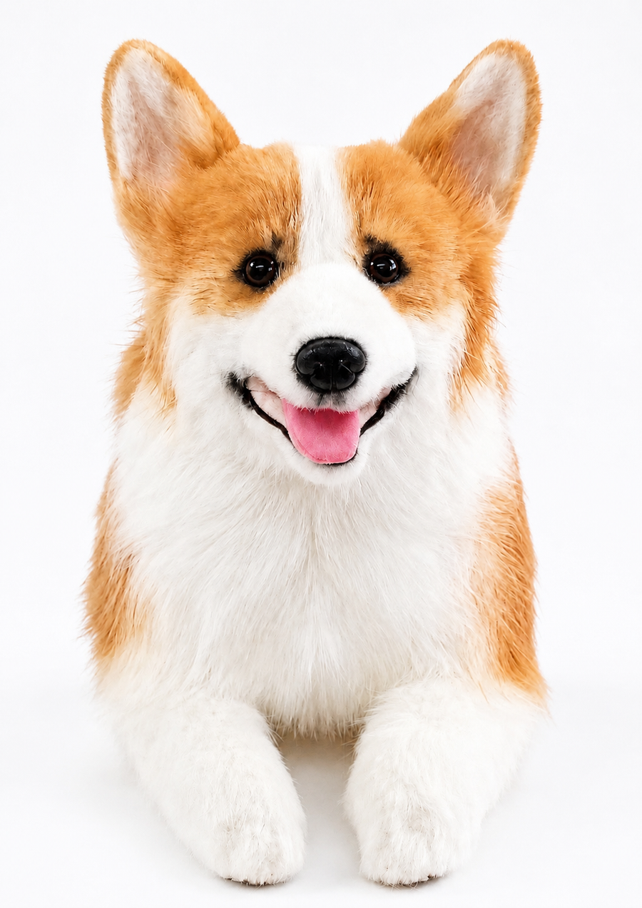 Ready-Made Corgi Plush