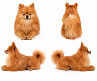 Ready-Made Pomeranian Plush gallery image 2