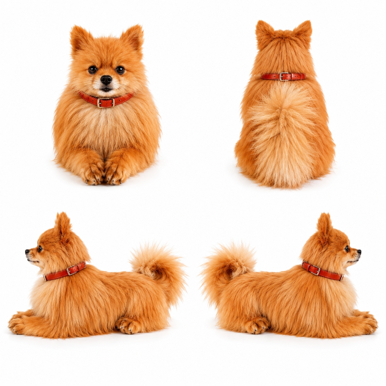 Ready-Made Pomeranian Plush gallery image 3