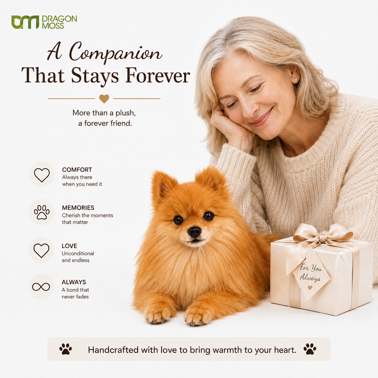 Ready-Made Pomeranian Plush gallery image 4
