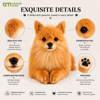 Ready-Made Pomeranian Plush gallery image 5