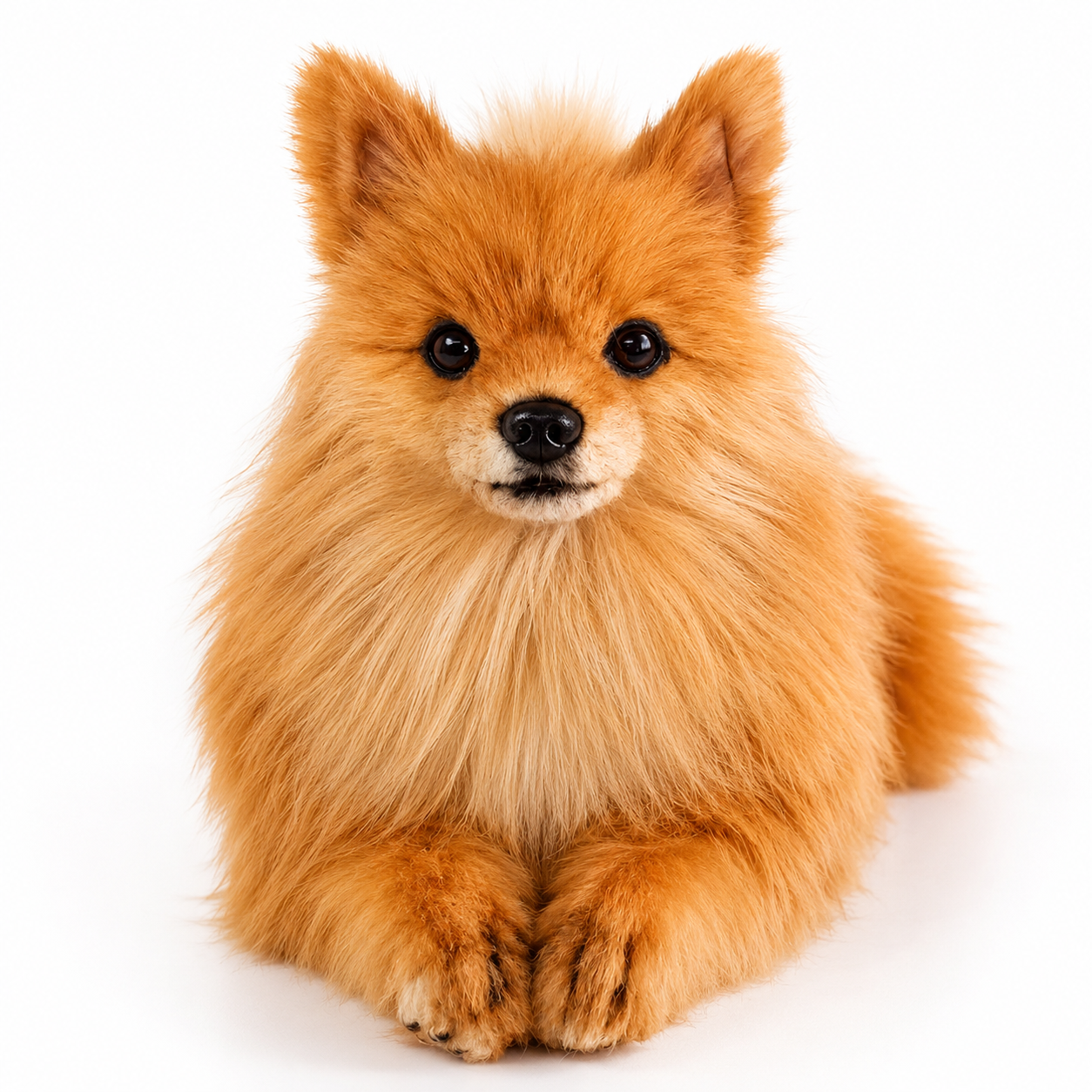Ready-Made Pomeranian Plush