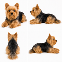 Ready-Made Yorkshire Terrier Plush gallery image 2