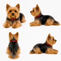 Ready-Made Yorkshire Terrier Plush gallery image 3