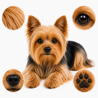 Ready-Made Yorkshire Terrier Plush gallery image 4