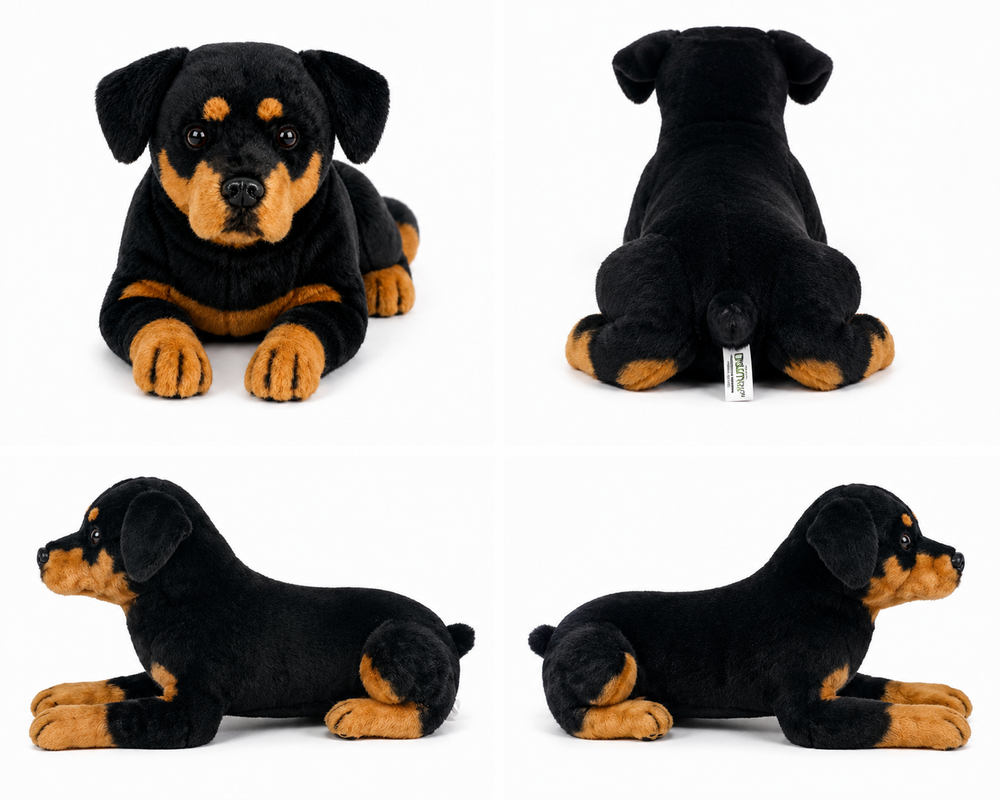 Ready-Made Rottweiler Plush gallery image 2