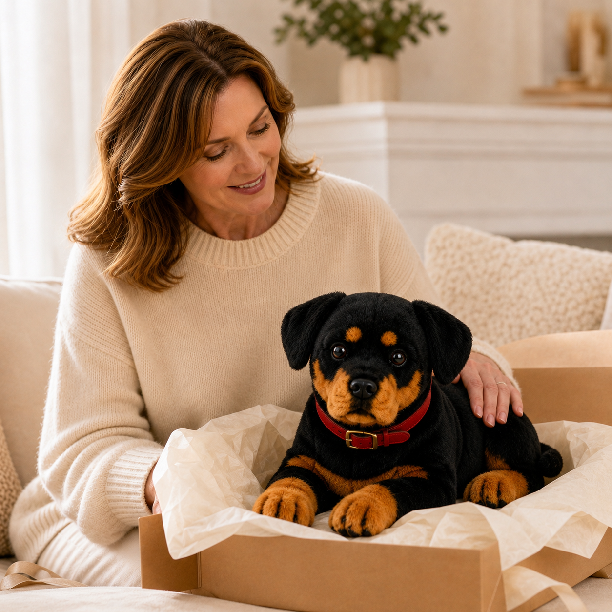 Ready-Made Rottweiler Plush gallery image 5
