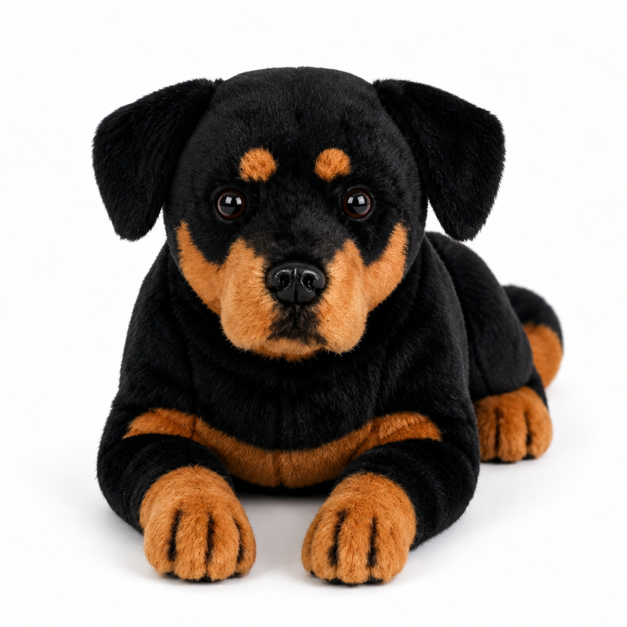 Ready-Made Rottweiler Plush