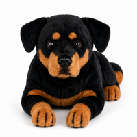 Ready-Made Rottweiler Plush