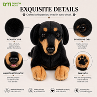 Ready-Made Short-Haired Dachshund Plush gallery image 5