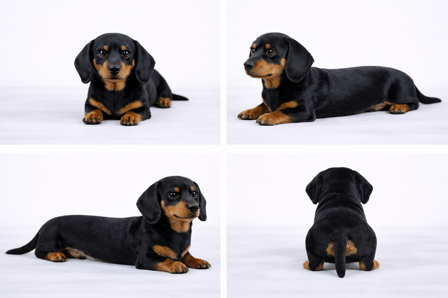 Ready-Made Short-Haired Dachshund Plush gallery image 7