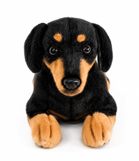 Ready-Made Short-Haired Dachshund Plush