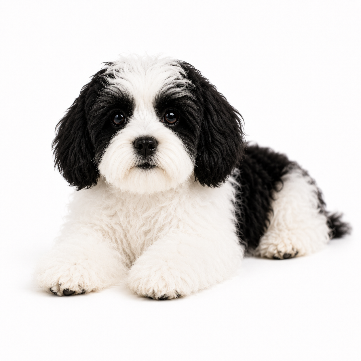Ready-Made Cockapoo Plush