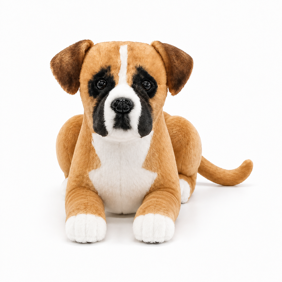 Ready-Made Boxer Plush - studio main image