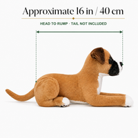 Ready-Made Boxer Plush - size guide