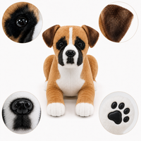 Ready-Made Boxer Plush - close-up details