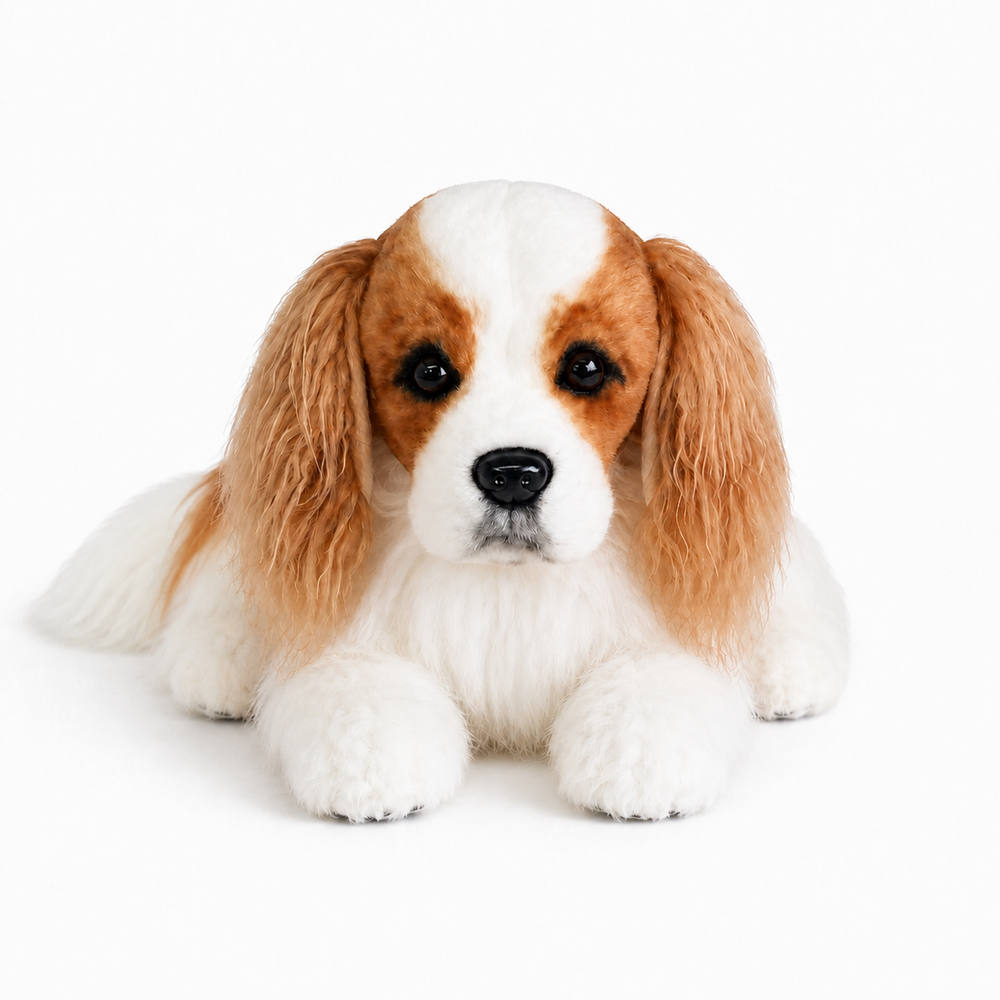Ready-Made Cavalier King Charles Spaniel Plush - studio main image