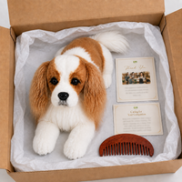 Ready-Made Cavalier King Charles Spaniel Plush - packaging presentation