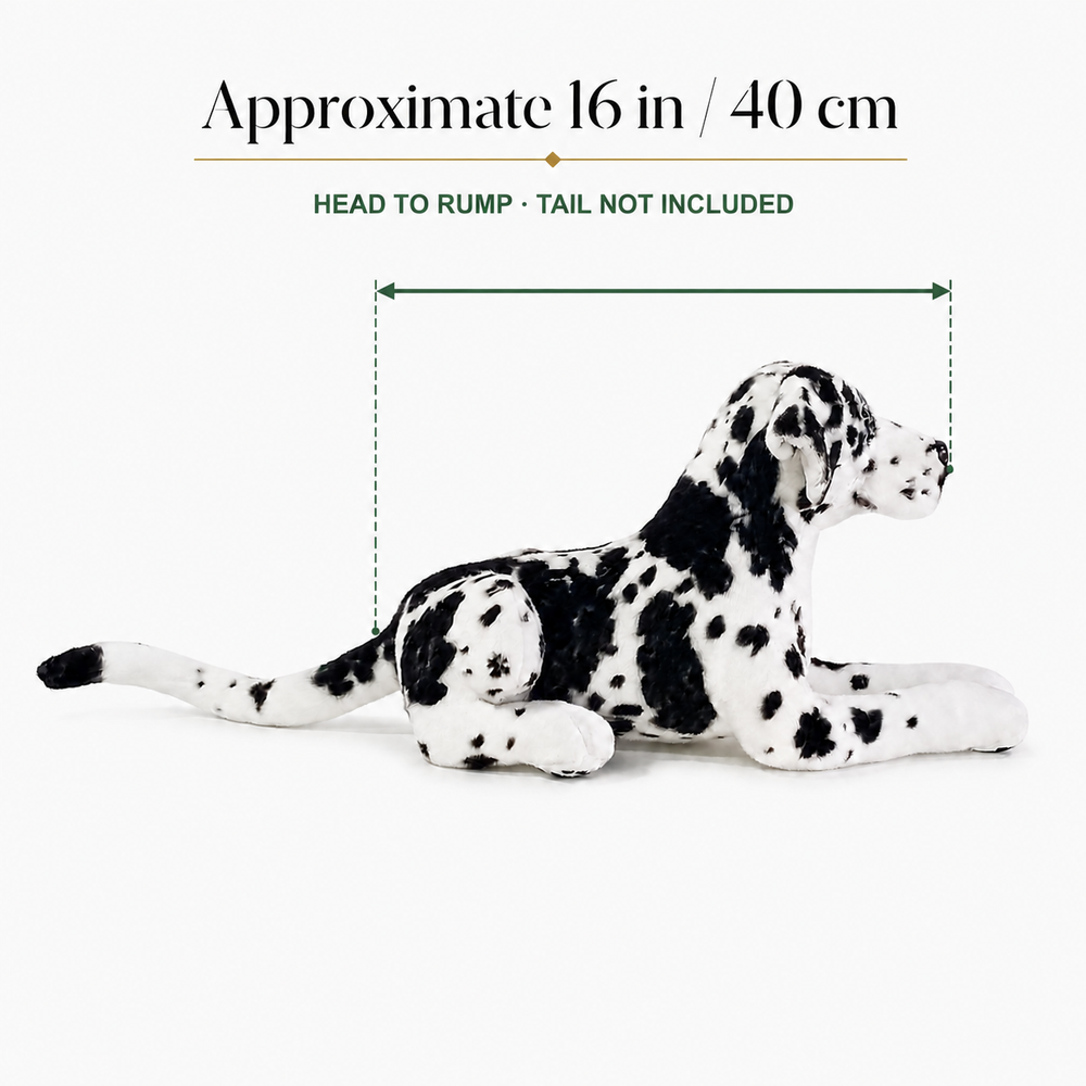 Ready-Made Great Dane Plush - size guide