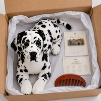 Ready-Made Great Dane Plush - packaging presentation