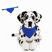 Ready-Made Great Dane Plush - blue bandana