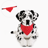 Ready-Made Great Dane Plush - red bandana