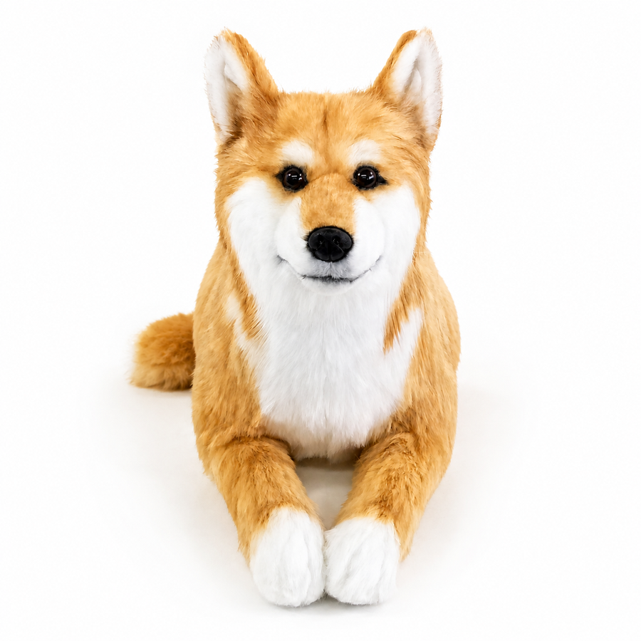 Ready-Made Shiba Inu Plush - studio main image