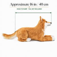 Ready-Made Shiba Inu Plush - size guide