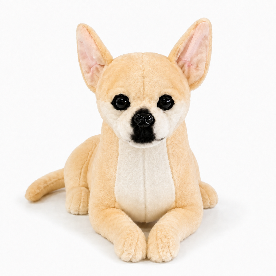 Ready-Made Chihuahua Plush - studio main image