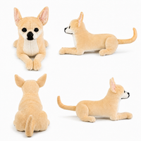 Ready-Made Chihuahua Plush - front, back and side views