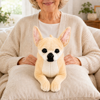 Ready-Made Chihuahua Plush - held for companionship