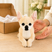 Ready-Made Chihuahua Plush - gift scene