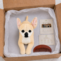 Ready-Made Chihuahua Plush - packaging presentation
