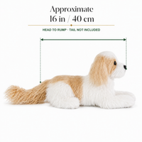 Ready-Made Shih Tzu Plush - size guide
