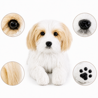 Ready-Made Shih Tzu Plush - close-up details