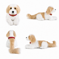 Ready-Made Shih Tzu Plush - red collar views
