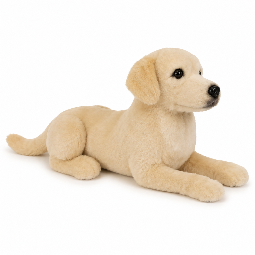 Ready-Made Labrador Retriever Plush - studio main image