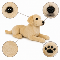 Ready-Made Labrador Retriever Plush - close-up details