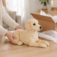 Ready-Made Labrador Retriever Plush - gift scene