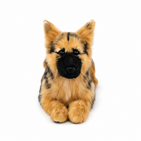 Ready-Made German Shepherd Plush - studio main image
