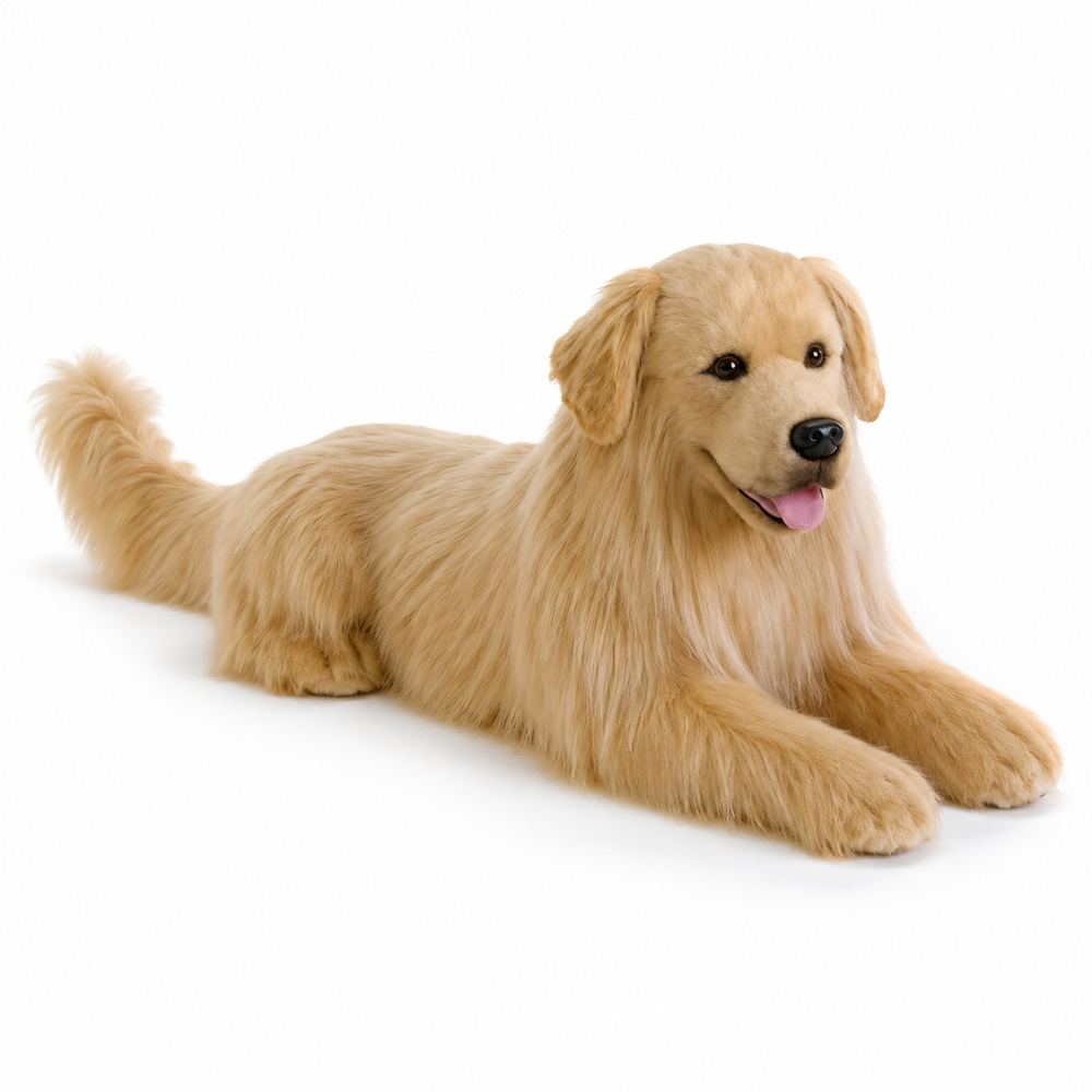 Ready-Made Golden Retriever Plush - studio main image