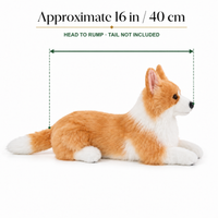 Ready-Made Corgi Plush - size guide