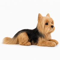 Ready-Made Yorkshire Terrier Plush - studio main image