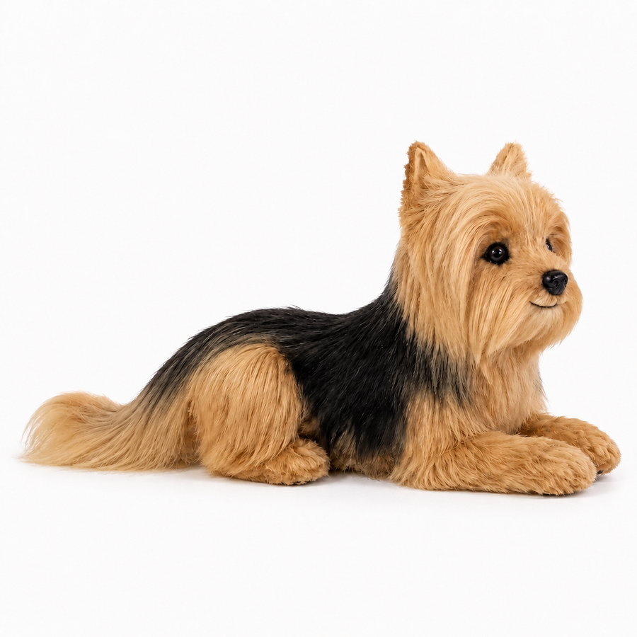 Ready-Made Yorkshire Terrier Plush - studio main image
