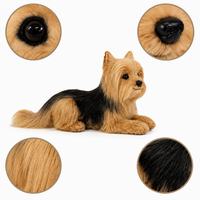 Ready-Made Yorkshire Terrier Plush - close-up details